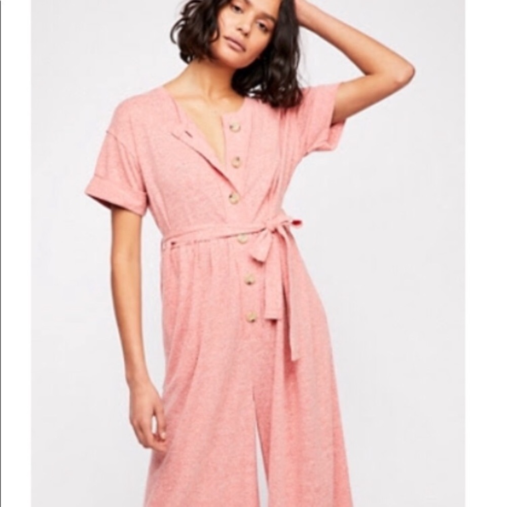 Free people lighthouse jumpsuit